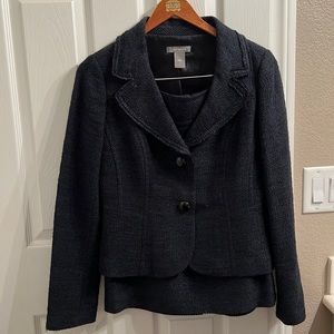 Ann Taylor Suit Set Jacket and Skirt